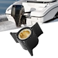 Pikkukuva 5 / 5: 3-lapainen vesipumpun siipipyörä 433935 vaihto Johnson Evinrude 2-tahti 2hv 3hp 4hp perämoottorit