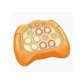 Pikkukuva 5 / 5: Pop Push It -peliohjain Bubble Sensory Fidget Toy Electronic Whack Console Orange
