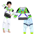 Miniatyrbild 1 av 2: Trendigt Iron Man Pyjamasset för Pojkar Barn Tecknade Pyjamas Tvådelat Set 5 110cm