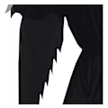 Pikkukuva 4 / 7: Standard Scream Aikuisten Asuste Negro Niño L 140-150cm