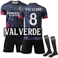 Miniatyrbillede 1 af 2: Gos- 2425 Real Madrid Special Edition Dragon Fodboldtrøje Jersey 8 VALVERDE 8 VALVERDE #20