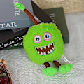 Miniatyrbild 2 av 5: My Singing Monsters Plyschleksaker Grön Furcorn Mjuk Fylld Dock Barnfödelsedagspresent Green