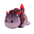 Miniatyrbild 1 av 2: Aphmau Meemeows Plyschdocka Kattdocka Mjuk Gosig Leksak Hambu angry cat