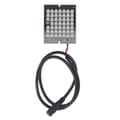 850nm LED Night Vision Lampa Panel 48 Pärlor IR LED Fyllningsljus Infraröd Panel DC12V