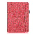 Miniatyrbilde 1 av 3: Deksel for Lenovo Tab M10 10.1 Tb-x605l Slim Folding Stand Flip Case Pu-lærdeksel for Lenovo Tab P10 Tb-x705l 10,1 tommers etuier red