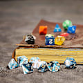 Pikkukuva 3 / 5: 7-osainen set Monitahoinen set Roolipelin set Dnd Pathfinder -roolipeliin