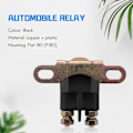 Miniatyrbillede 2 af 5: 862-1211-211-16 Solenoid 12v relæ Am138068 725-04439 Automobil relæ skifterelæ Black