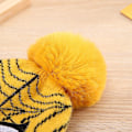 Pikkukuva 4 / 4: 3-12 v Lapset Pojat Tytöt Spiderman Neulottu Pipo Hattu Pom Talven lämmin cap Yellow