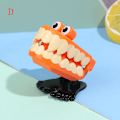 Miniatyrbild 1 av 5: Rolig Cartoon Tandprotes Klockverk Utbildande Utvecklingsleksaker Present C 1 Pcs