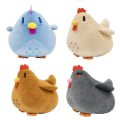 Miniatyrbild 1 av 4: 20 cm Stardew Valley Chicken Plysch julklapp Light Brown