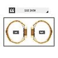 Miniatyrbild 3 av 5: Digital Display Elektronisk watch Rose Gold and Black