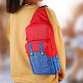 Miniatyrbild 2 av 5: Söt Resväska för Nintendo Switch/Lite/OLED, Portabel Liten Sling Crossbody Axelväska Bärväska Förvaringsryggsäck för NS Consolo, Laddningsdocka, Joy-Co