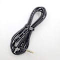 Miniatyrbillede 4 af 5: Udskiftningslydkabel til Bose Quietcomfort Qc25 Qc35 Oe2 Oe2i Ae2 1,2 meter - Sort
