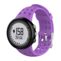 Pikkukuva 5 / 5: Silikoninen vaihtoranneke Suunto M1 M2 M4 WATCH -sarjan fitness Cyan