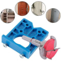 Miniatyrbilde 5 av 5: Goysen - Forstner - Forstner - Forstner - Hull - 35 Mm - Med Positioner - Hullstempel - For skaphengsler og monteringsplater