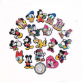 Miniatyrbild 2 av 5: 20st Musse Minnie Kalle Anka Sko Berlocker, Croc Clog Skor Dekoration Tillbehör För Barn Pojkar Flickor