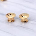 Miniatyrbillede 4 af 5: 10 styk/sæt Metalstifter Keepers Pin Backs Intet værktøj påkrævet Sikkerhed Anti-tabt