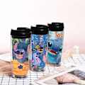 Pikkukuva 2 / 5: Disney Lilo & Stitch muovinen vesipullo - 350 ml koulujuomapullo lapsille C