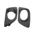 Bil Frontfanger Tåkelys Trim Ramme A90688503539B51 for Sprinter W906 2006-2016 Grill Tåkelys Co Black