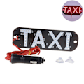 Miniatyrbilde 1 av 5: Taxi Led Nummerskilt Billys Frontrute Førerhusindikator Innvendig Signallampe Red