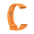 Miniatyrbilde 1 av 5: Erstatningsarmbånd Rem Håndleddsbånd Kompatibel Huawei Band 2 Pro ERS-B19 ERS-B29 Orange
