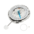 Miniatyrbilde 1 av 5: For Dg3804-3 Gmt Watch Movement Automatisk Mekanisk Movement Reservedeler Klokke Reparasjonsdeler