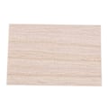 Miniatyrbillede 5 af 5: 50 stk Balsa træplader træplade 150 x 100 x 2 mm til husskibshåndværk Model gør det selv