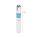 Miniatyrbilde 2 av 5: 1 stk Qic 2 i 1 falske øyevipper 4d silkefiber vanntett forlengende mascara Shytmv One Size