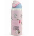 Ny Snoopy Owala 24/32oz Rosa Vattenflaska Rostfritt Stål 24oz