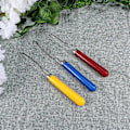 Miniatyrbilde 2 av 2: 3 stk Jeansknapper Knapphjelpere Knappkrok Hjelper Enhånds Knapphjelpere Knappkroker Funksjonshemmede Blue M