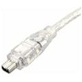 Miniatyrbild 4 av 4: USB hane till FireWire IEEE 1394 Adapterkabel. 4-pin hane iLink för Sony DCR-TRV75E DV.pa