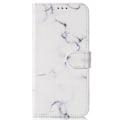 Miniatyrbild 5 av 5: För Samsung Galaxy A35 Läderfodral Case printed Folio Cover Marmor White Style F Samsung Galaxy A35 5G