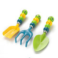 Miniatyrbild 2 av 4: 3-delad Beach Seaside Gräva Mussla Shell Caterpillar Planteringsverktyg Plantering Grönsaksträdgård Spade Trädgårdsarbete Set