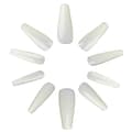 Nail Tips Ballerina Milky White False Nails 500 Pieces