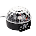 Miniatyrbilde 1 av 3: LED RGB Krystall Magic Ball Effektlys DMX Disco DJ Scene Lys