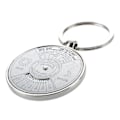 Pikkukuva 3 / 5: Avaimenperä Avaimenperä Metallinen Perpetual Calendar Pattern Silver