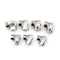 Pikkukuva 3 / 5: Rc-veneen metallikardaaninivelen kardaaniliittimet universal 4x3mm