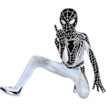 Miniatyrbillede 3 af 5: Superhelt Spiderman Kostume Bodysuit Til Børn Spandex Zentai Halloween Spider Man Cosplay Jumpsuit 3d Stil 170