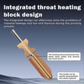Miniatyrbild 5 av 5: 3st AD5X Snabbavtagbart Hotend Munstyckesset 0.25/0.4/0.6mm