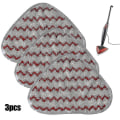Miniatyrbilde 1 av 2: 2x mikrofiber dampmopp erstatningsdeksler for Vileda 157171