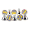 Miniatyrbillede 1 af 4: 10 stk Mr11 Gu4 Varm hvid 3528 Smd 24 Led Home Spotlight Lys Lampe Pære 1w 12v Z