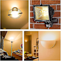 Miniatyrbilde 4 av 5: Pakke med 6 halogenpærer R7s 78mm 100w 230v, dimbar halogenrørlampe, varmt hvitt 2700k, 1500lm, lineær halogenspotlight, for landskapsbelysning, Wor