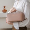 Miniatyrbillede 5 af 5: Kosmetisk taske rejse makeup tasker stor kapacitet kosmetisk arrangør opbevaringspose Pink