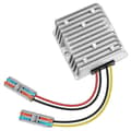 DC 36V/48V nedtrappning till 12V 20A 240W DC DC-omvandlare Silver