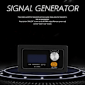 Pikkukuva 4 / 5: Pwm-pulssin taajuuden ja käyttösuhteen säädettävä neliöaaltosignaalin generaattorimoduuli 1hz-150khz Signaaligeneraattori black
