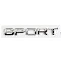 Pikkukuva 1 / 5: 3D-ABS-logon Range Rover -kirjaimet -emblemitarra auton etumaskiin Range Rover Sport Evoque L322 L320 L406 P38 -tarvikkeet Sport Chrome