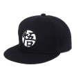 Miniatyrbillede 4 af 4: Anime Dragonball Justerbar Hiphop Snapback Cap Hat Black