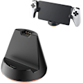 Miniatyrbillede 1 af 5: Bærbar opladningsstation til Ps Portal, bærbar opladningsstander til Playstation Portal Remote Player, til Ps Portal-tilbehør