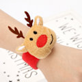 Miniatyrbilde 4 av 5: Slap Armbånd Søt 3D Dukke DEcor Morsom Foldbar Høytidsgaver Justerbar Halloween Spøkelsesfestival Gresskar Edderkopp Snap Band C