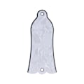 Miniatyrbilde 3 av 5: 2-hulls Bellformet Truss Rod Dekkplate Scroll Plate for LP SG Flying V ES Gitar 3 Farger å Velge Mellom